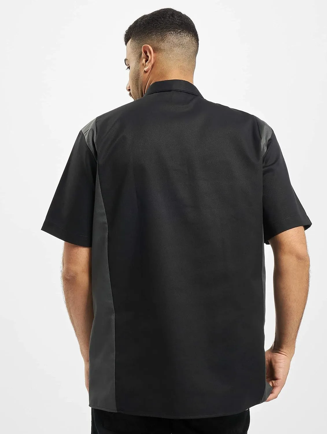 Dickies Men's Short-Sleeve Two-Tone Work Shirt