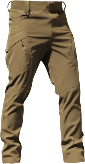 Dudubaby Plus Size Dress Pants for Mens Cargo Pants for Men City Special Service Pants Fan Ix7 Multi Pocket Overalls