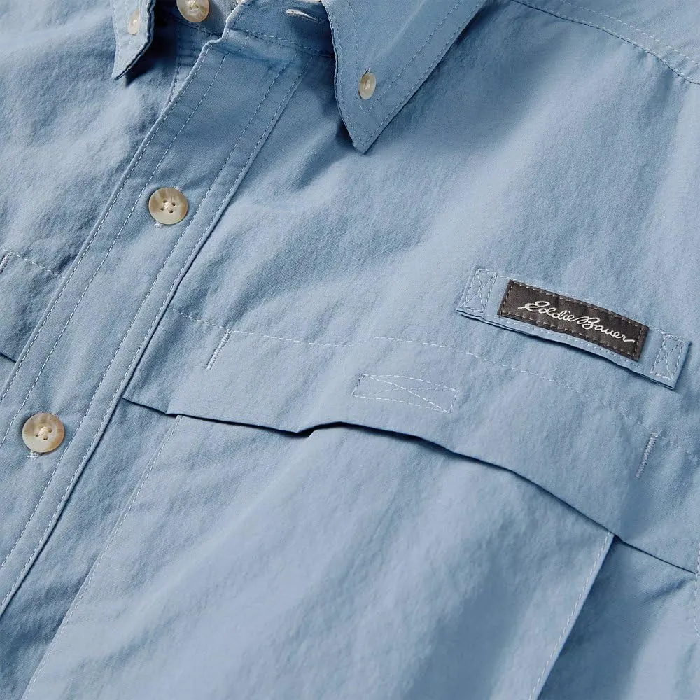 Eddie Bauer Men's Ripstop Guide Short-Sleeve Shirt