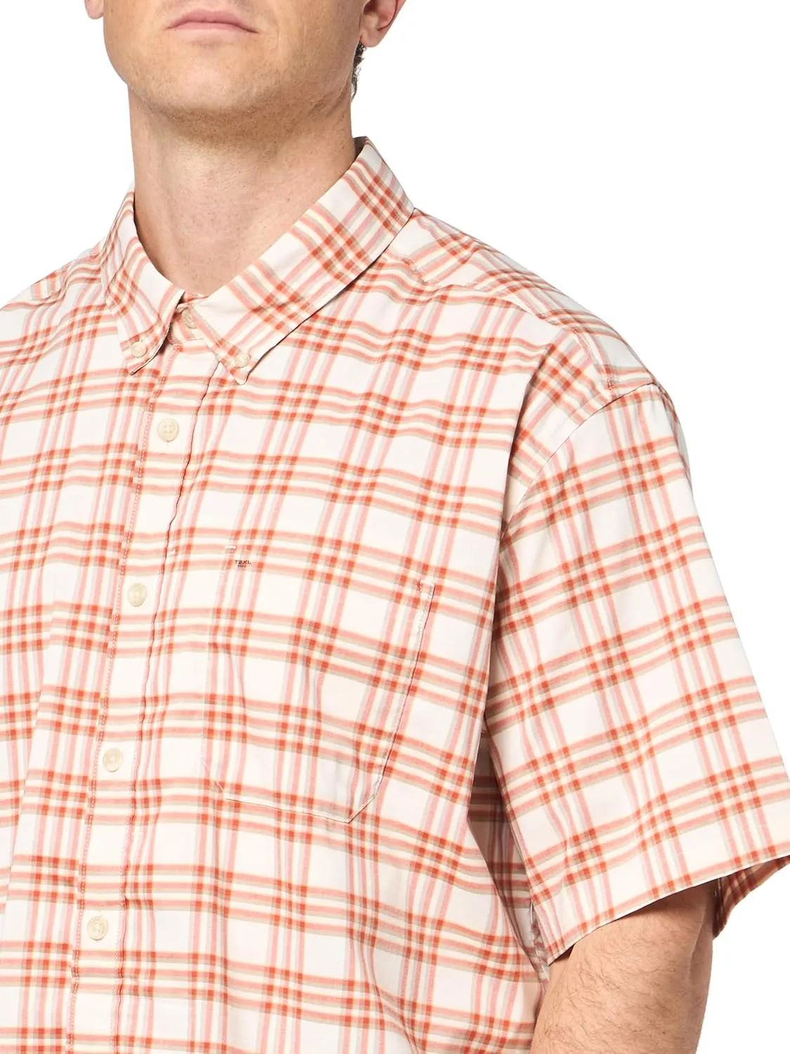 Eddie Bauer Men's Voyager Flex Short-Sleeve Shirt