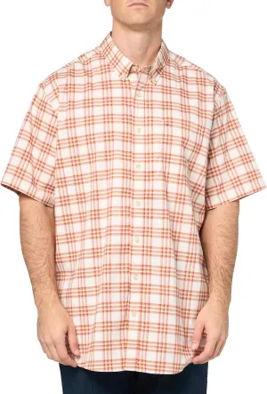 Eddie Bauer Men's Voyager Flex Short-Sleeve Shirt
