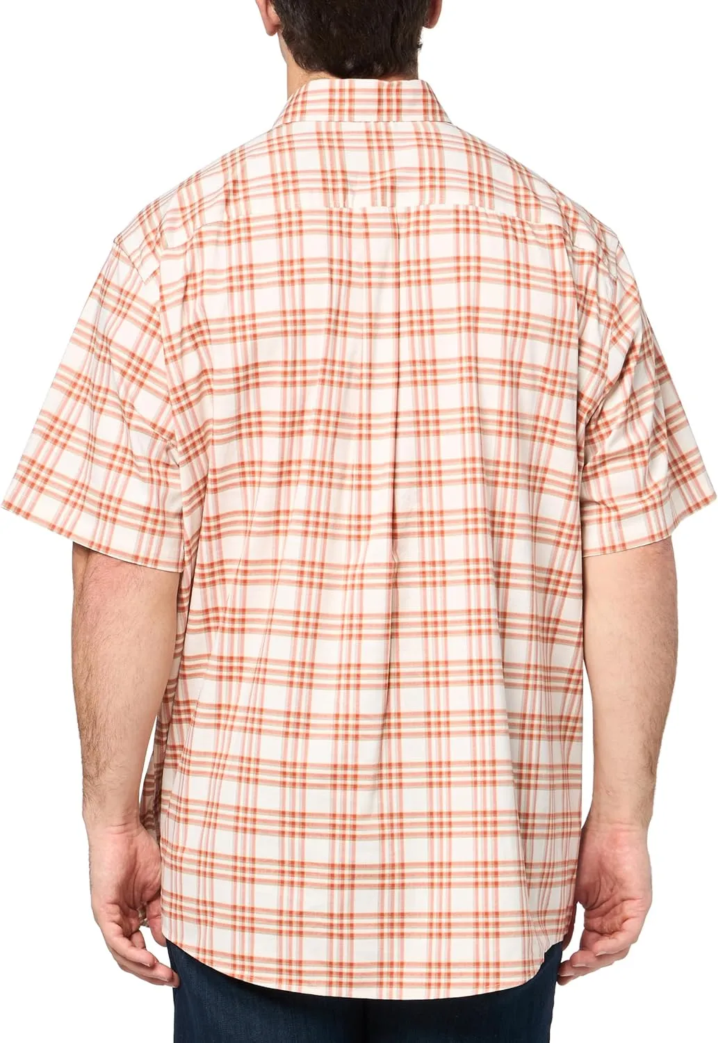 Eddie Bauer Men's Voyager Flex Short-Sleeve Shirt