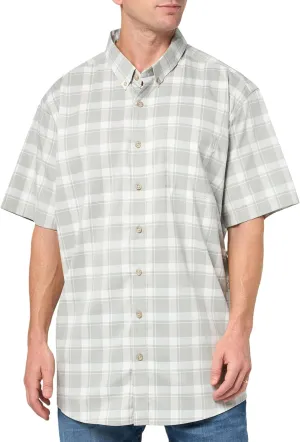 Eddie Bauer Men's Voyager Flex Short-Sleeve Shirt