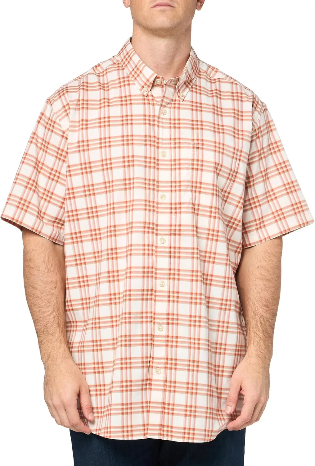 Eddie Bauer Men's Voyager Flex Short-Sleeve Shirt