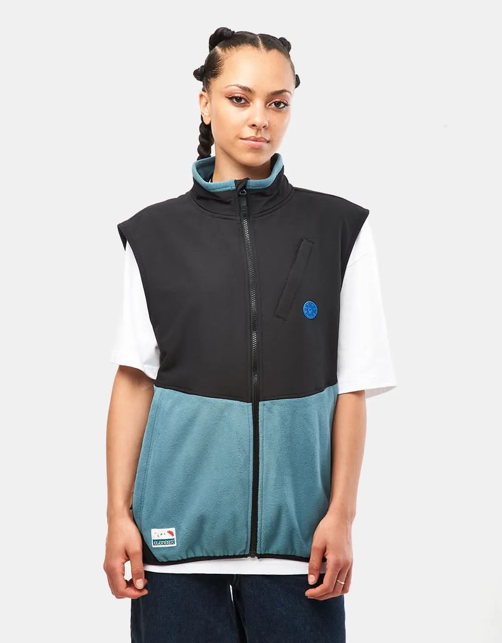 Element x Nature Calls x Polartec Lake Vest Polartec 200 Fleece Vest - Hydro
