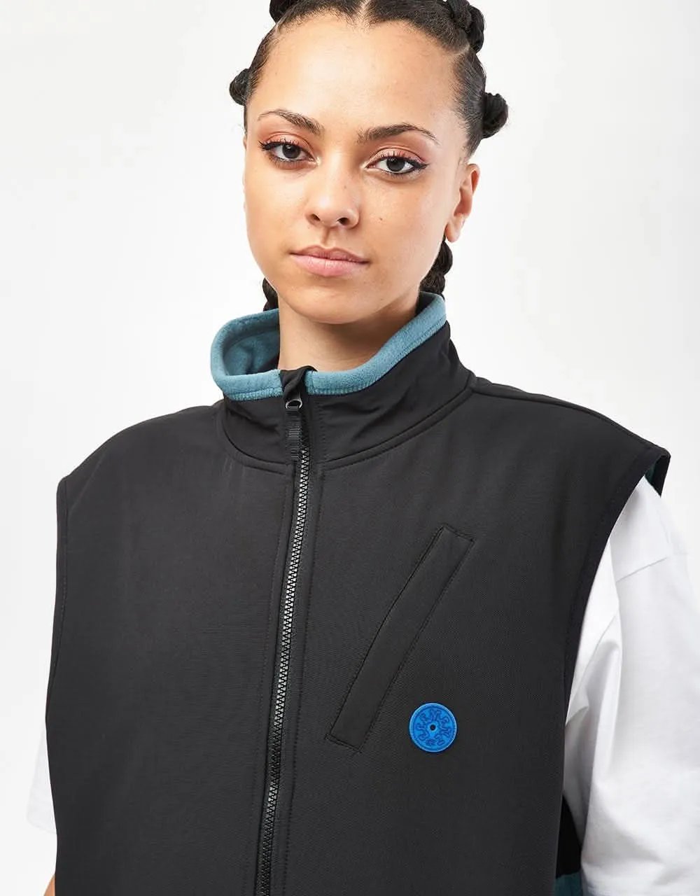 Element x Nature Calls x Polartec Lake Vest Polartec 200 Fleece Vest - Hydro