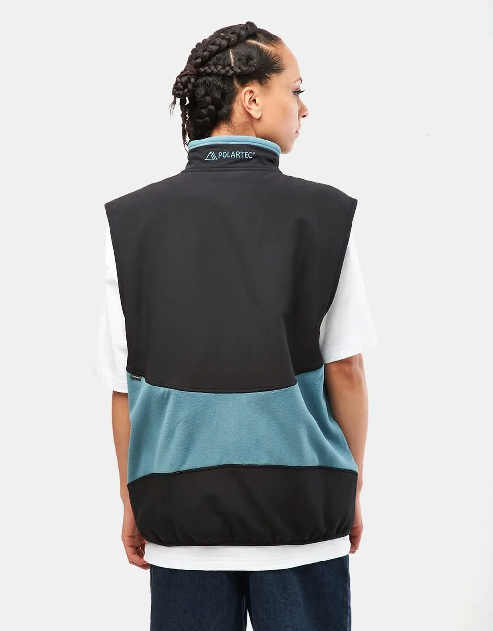 Element x Nature Calls x Polartec Lake Vest Polartec 200 Fleece Vest - Hydro
