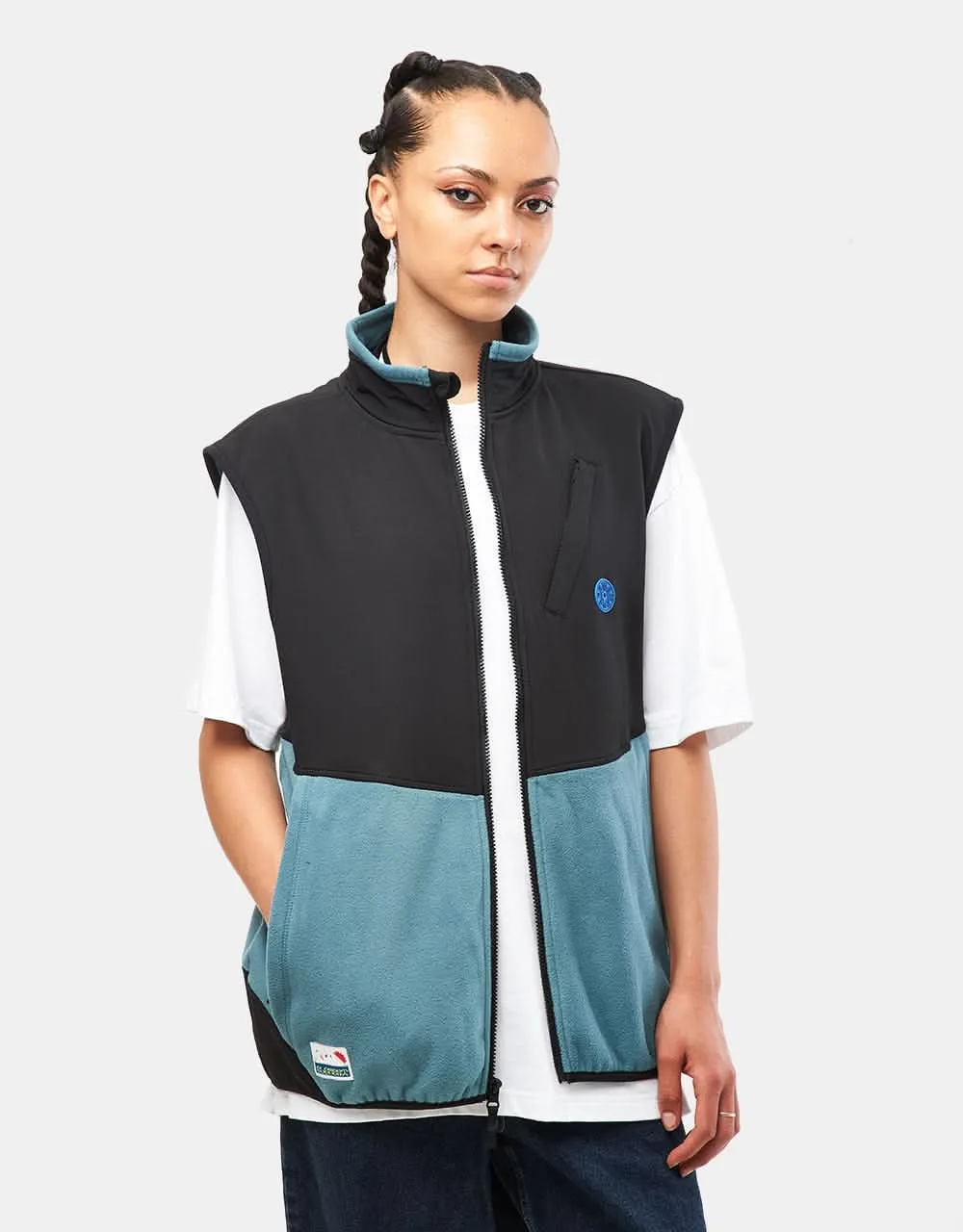 Element x Nature Calls x Polartec Lake Vest Polartec 200 Fleece Vest - Hydro