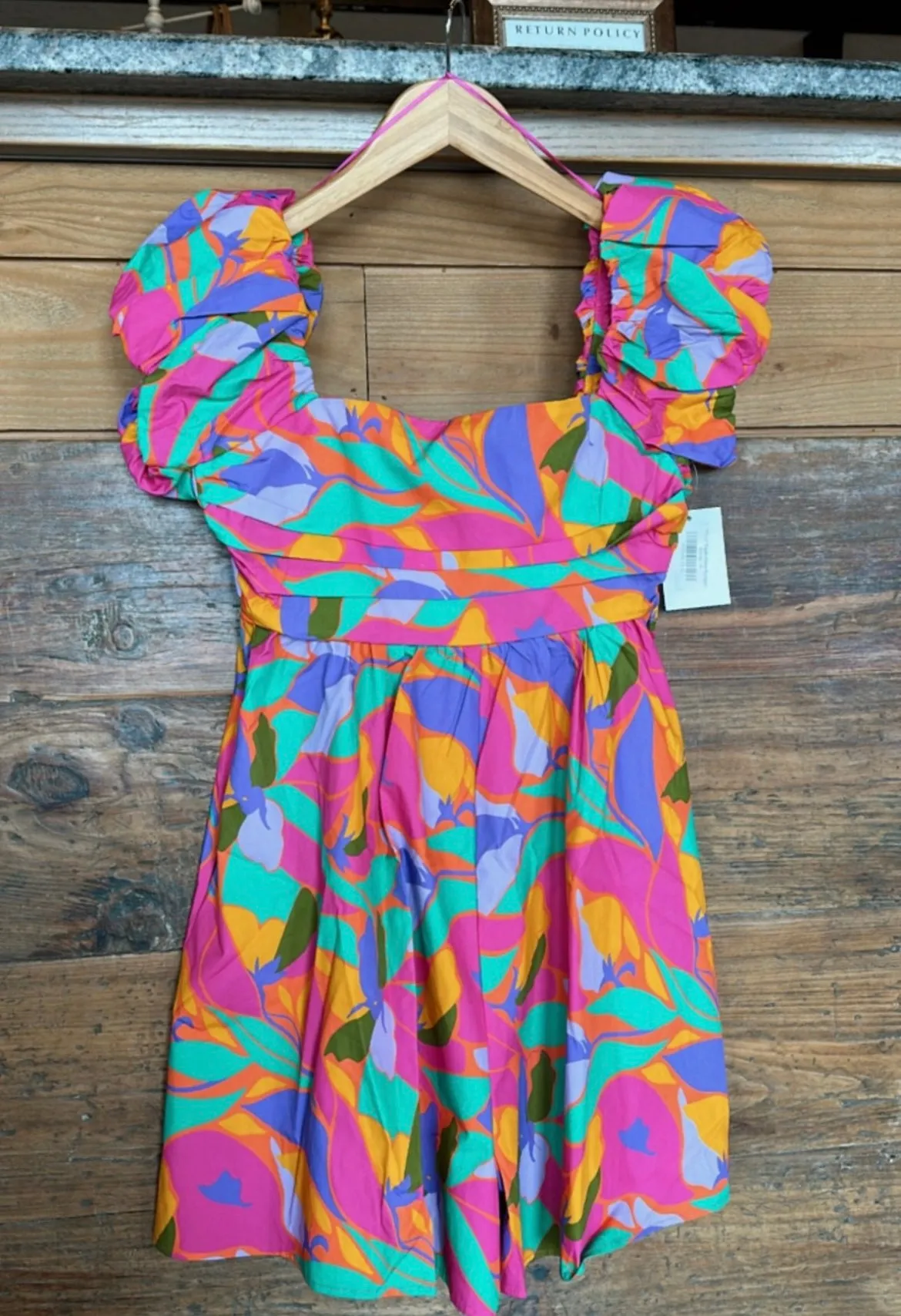 Flora Poplin Floral Romper