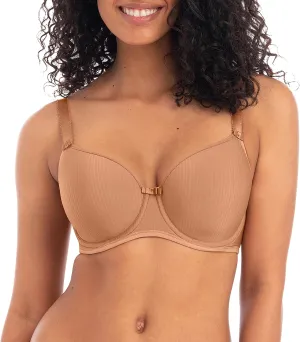Freya Women's Idol Underwire Molded T-Shirt Bra.