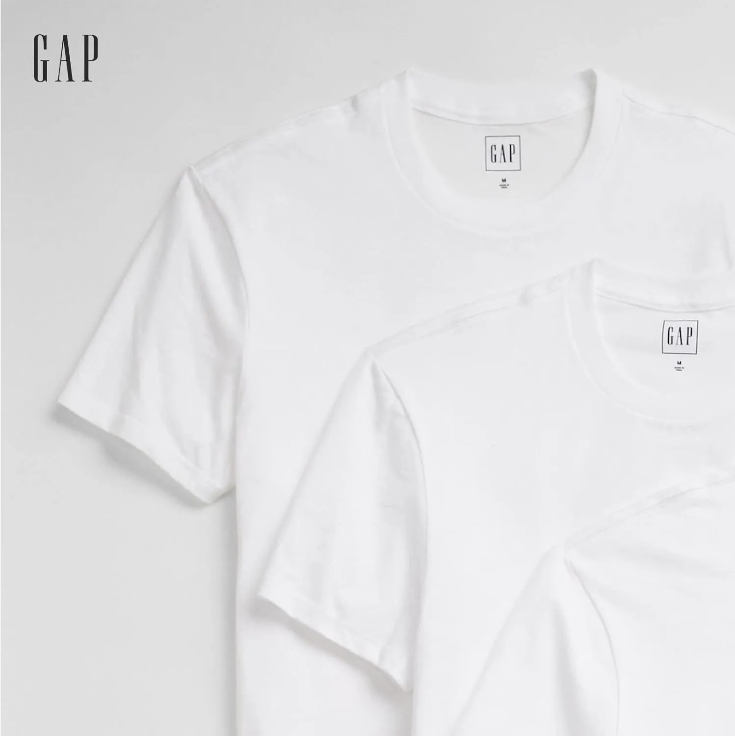 GAP Men's Crew Neck T-Shirt (3-Pack)