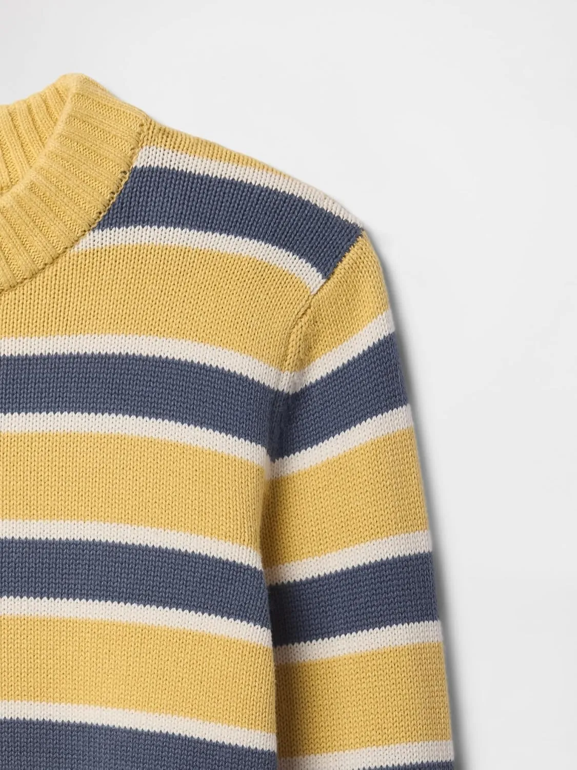 GAP Women's High Neck Cotton Crew Sweater