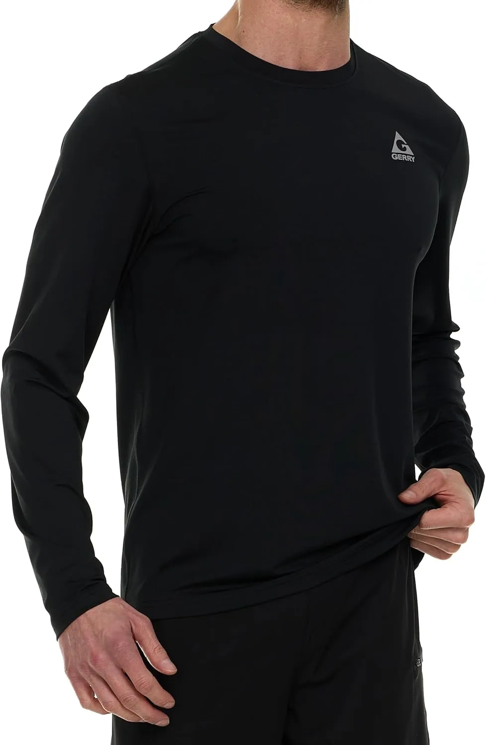 Gerry Rash Guard for Men, Long Sleeve Mens Swim Shirt, Fishing Hiking UPF  50 UV Protection