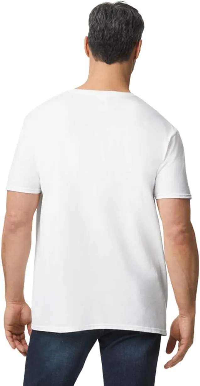 Gildan G64V00 Men's Softstyle V-Neck T-Shirt