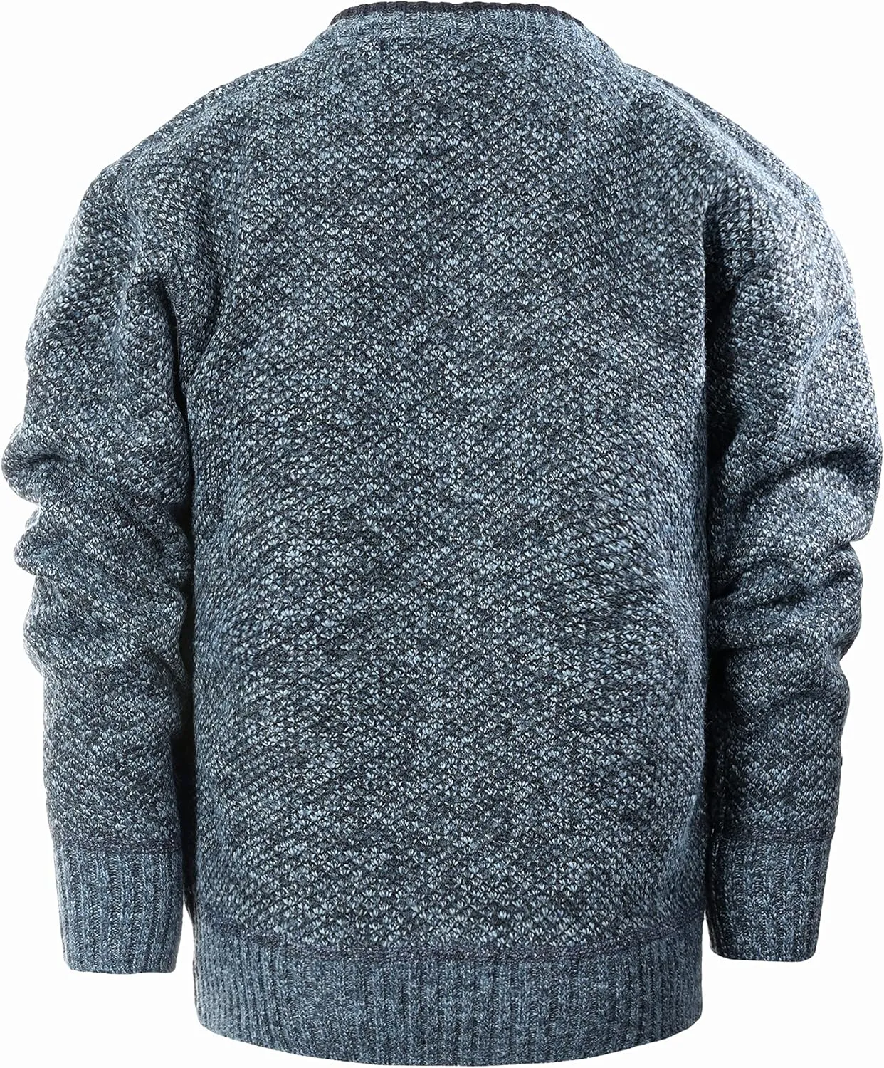 Gioberti Kids and Boys Cardigan Sweater with Soft Brushed Flannel Lining and Pockets