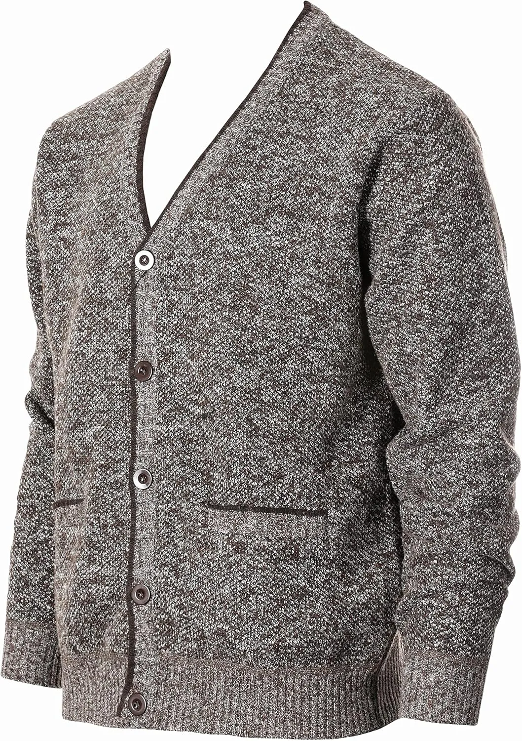 Gioberti Kids and Boys Cardigan Sweater with Soft Brushed Flannel Lining and Pockets