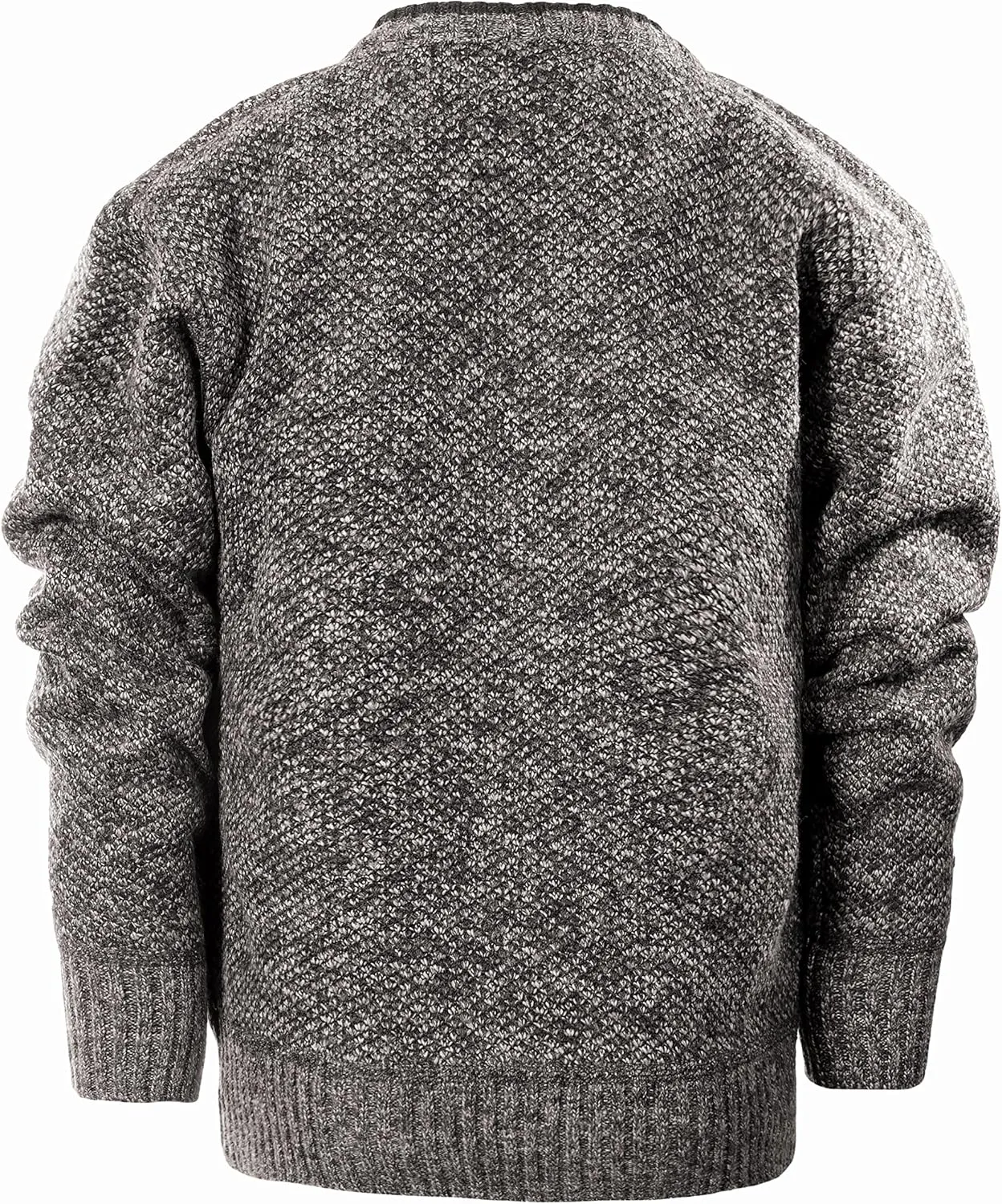 Gioberti Kids and Boys Cardigan Sweater with Soft Brushed Flannel Lining and Pockets