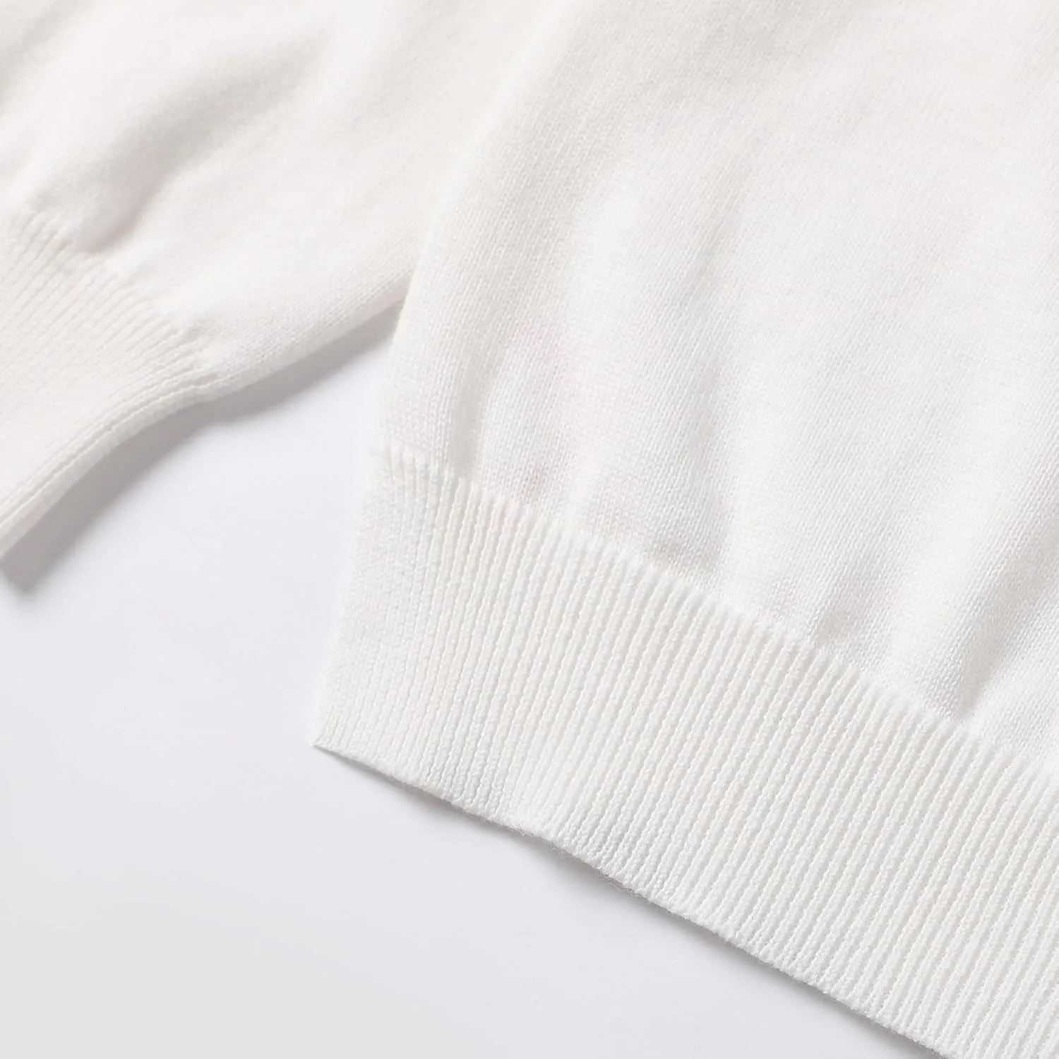 Girls Cropped Cardigan Sweater [Cute Petal Buttons] Long Sleeve Short Cardigan for Dress