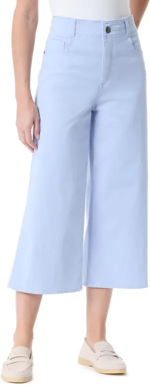 Gloria Vanderbilt Women's Shape Effect Tummy Sculpt High Rise Culotte Standard