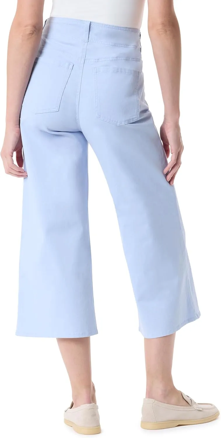 Gloria Vanderbilt Women's Shape Effect Tummy Sculpt High Rise Culotte Standard