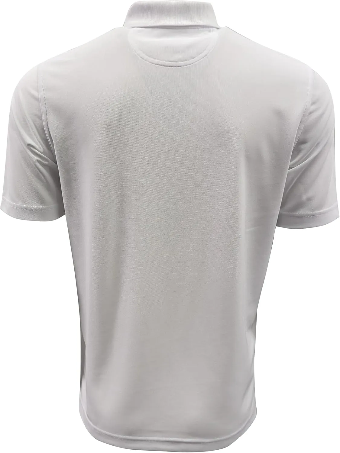 Greg Norman Men's Pique Shark Pocket Polo Shirt