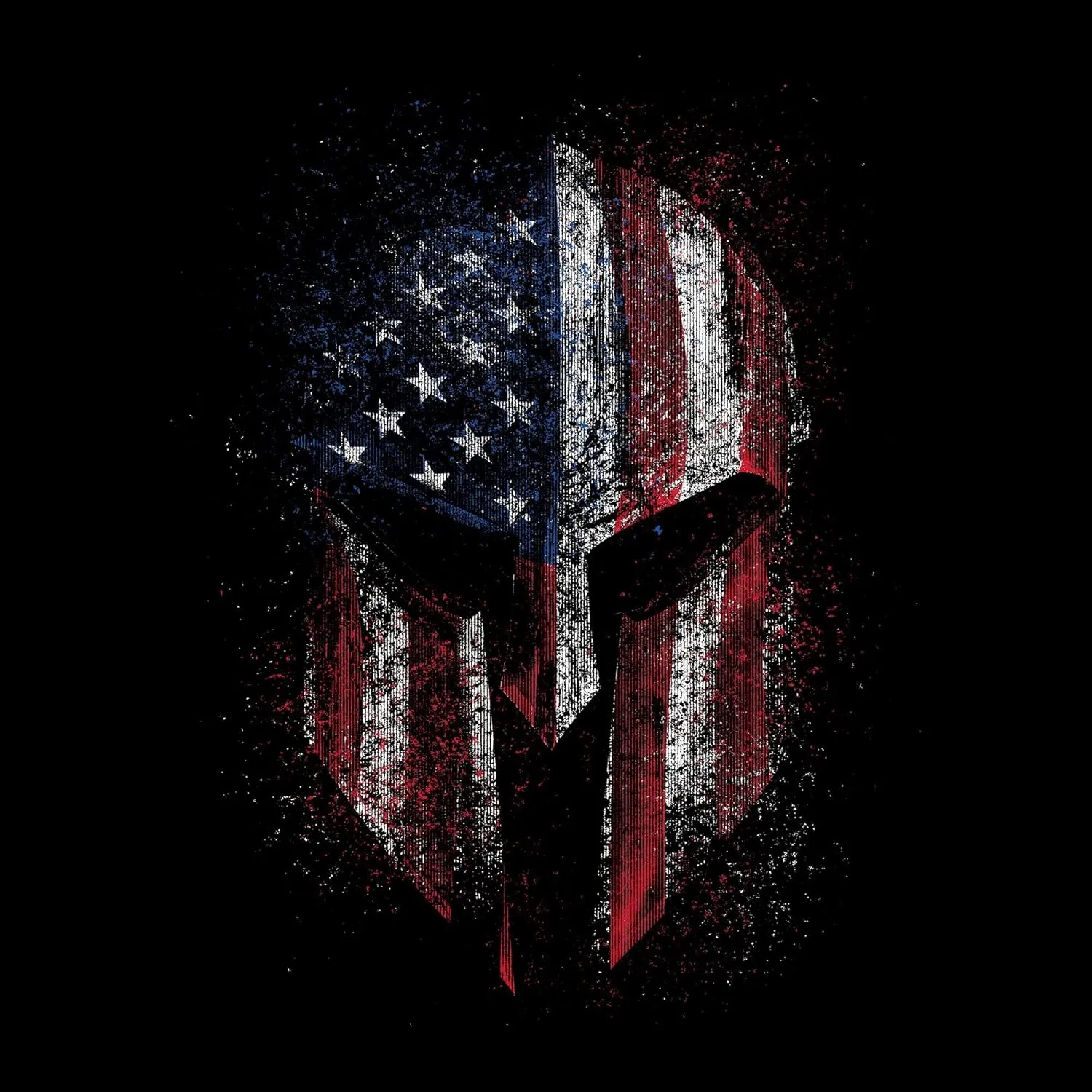 Grunt Style American Spartan 2.0 - Men's T-Shirt