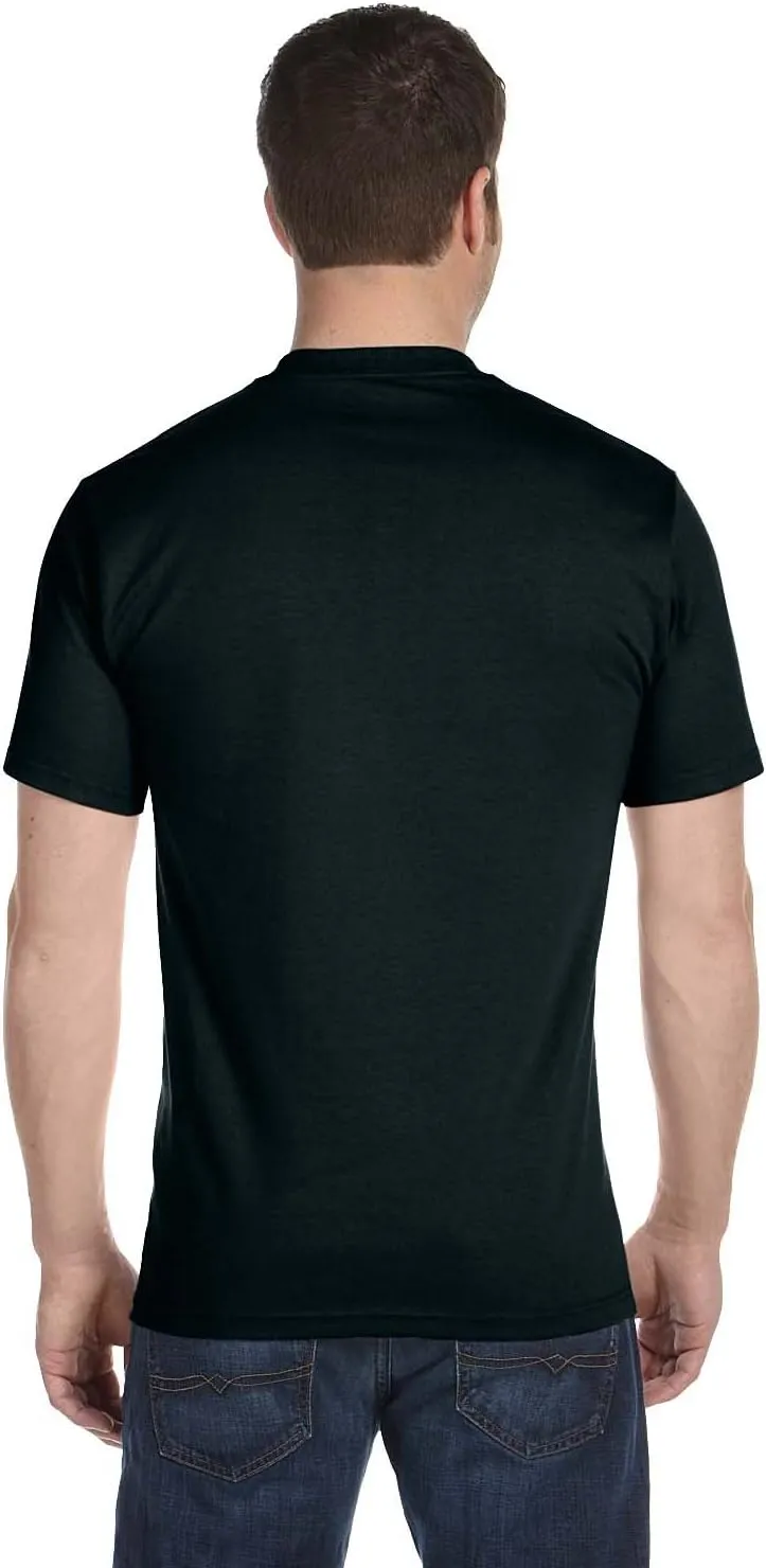 Hanes Ultimate Men's 4-Pack FreshIQ Crew Shirt