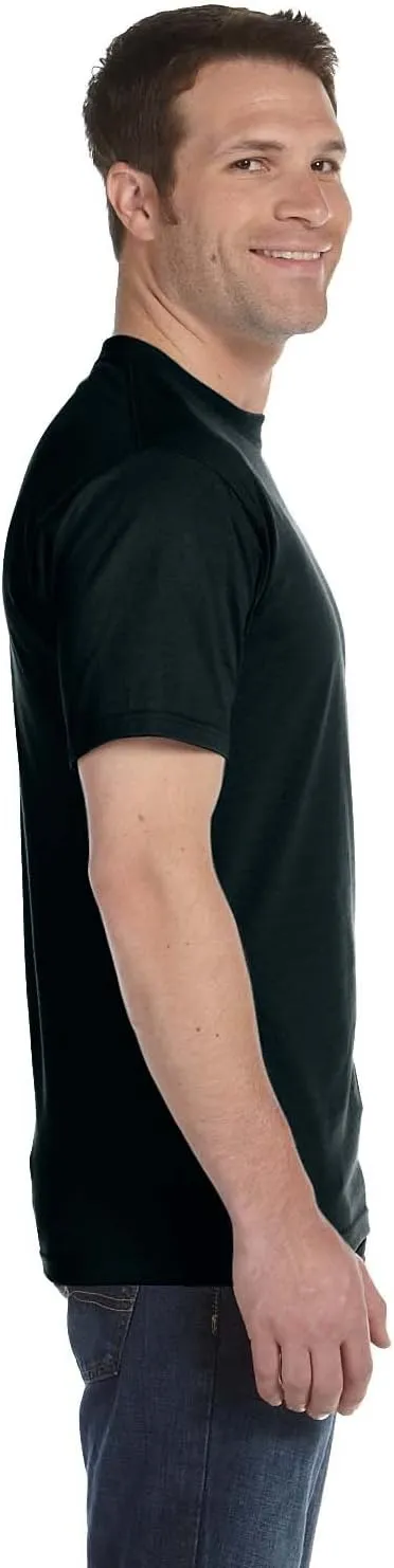 Hanes Ultimate Men's 4-Pack FreshIQ Crew Shirt