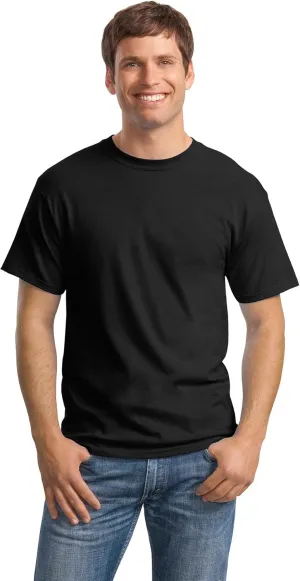 Hanes Ultimate Men's 4-Pack FreshIQ Crew Shirt