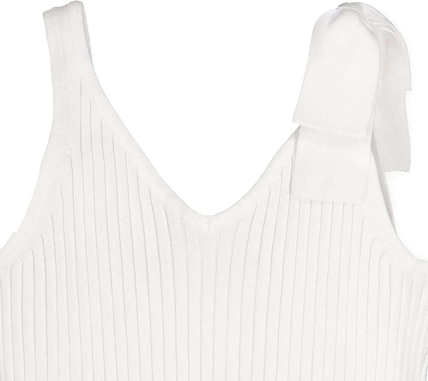 Hope & Henry Women's V-Neck Sweater Tank