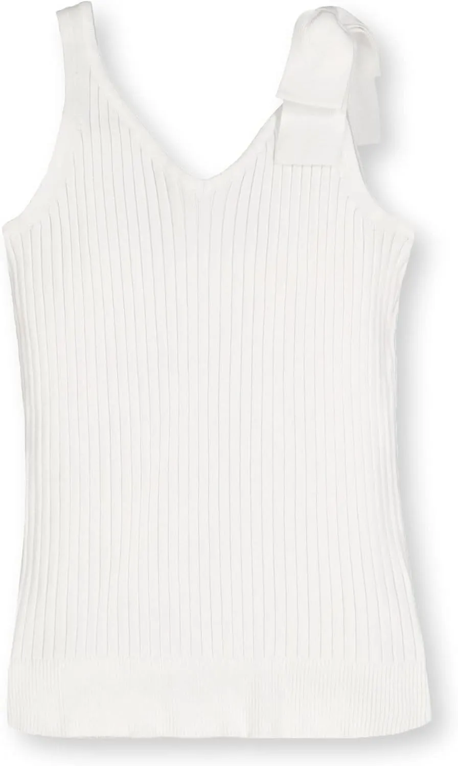 Hope & Henry Women's V-Neck Sweater Tank