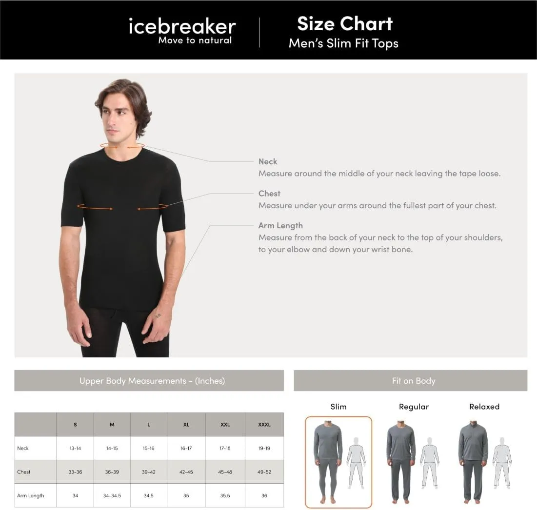 Icebreaker Men's Merino 150 Anatomica Tank, Breathable Wool Blend Sleeveless Shirt