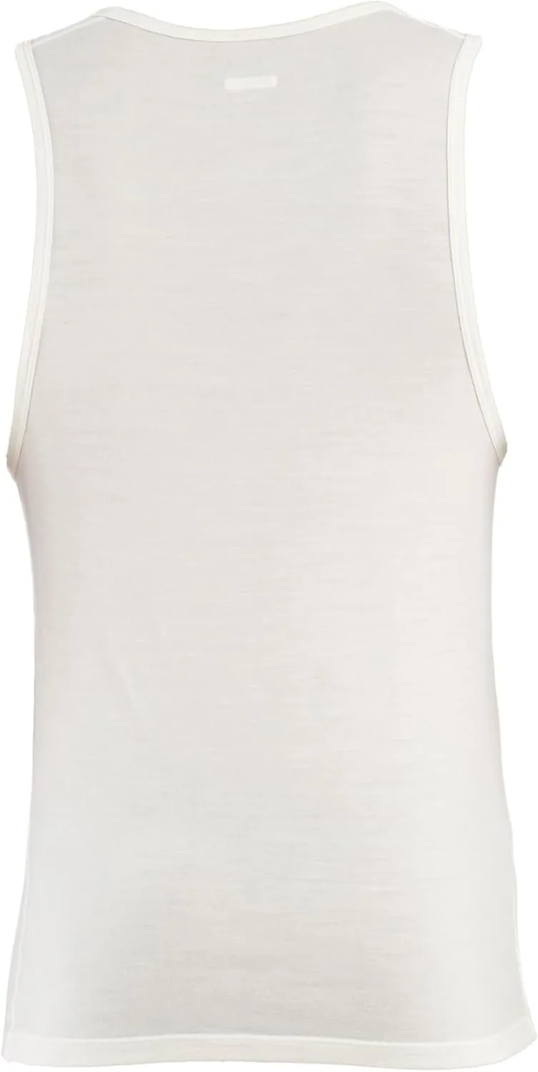 Icebreaker Men's Merino 150 Anatomica Tank, Breathable Wool Blend Sleeveless Shirt