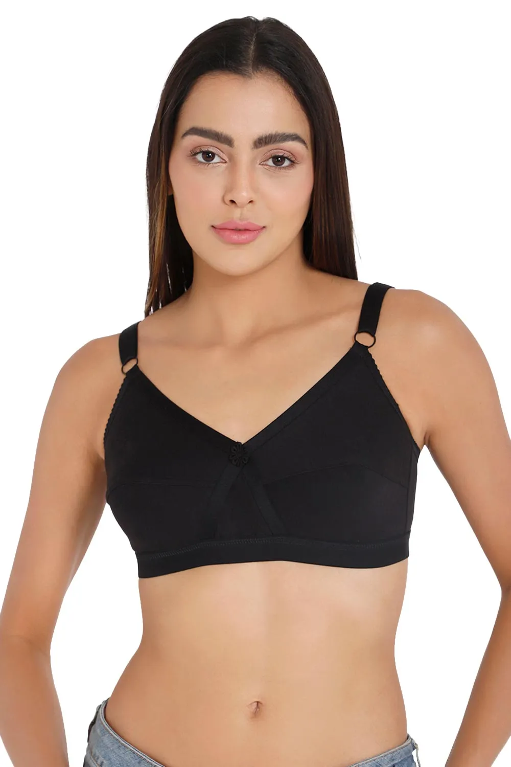 Intimacy Def-Bra Kriss-Kross Special Combo Pack – Stylish and Comfortable Everyday Bras for Women (C42)