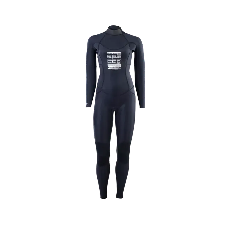 ION Damen Neoprenanzug Static 3/2mm Backzip - Black
