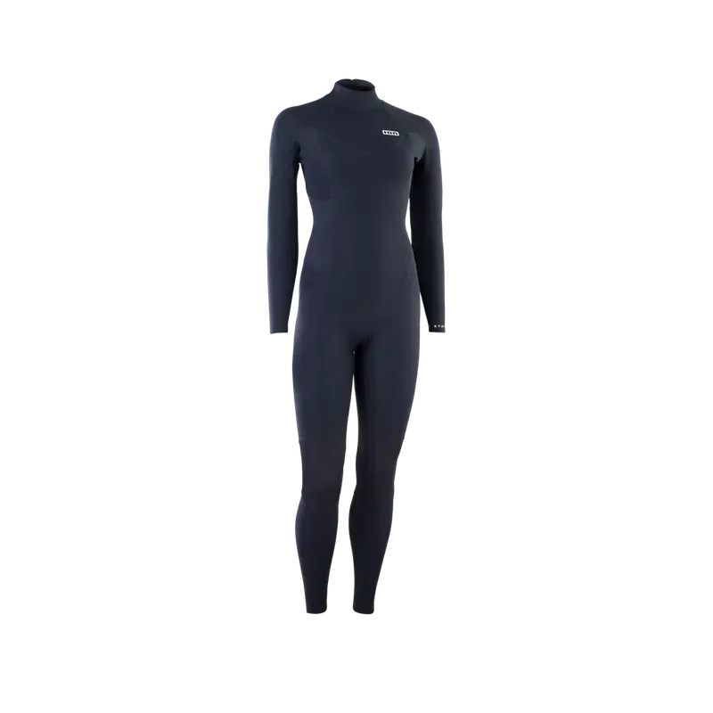 ION Damen Neoprenanzug Static 3/2mm Backzip - Black