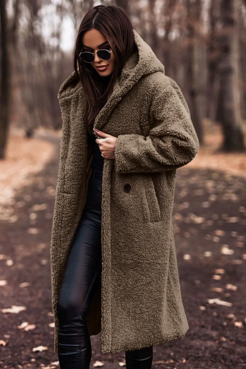 Isa - Winter Wool Coat
