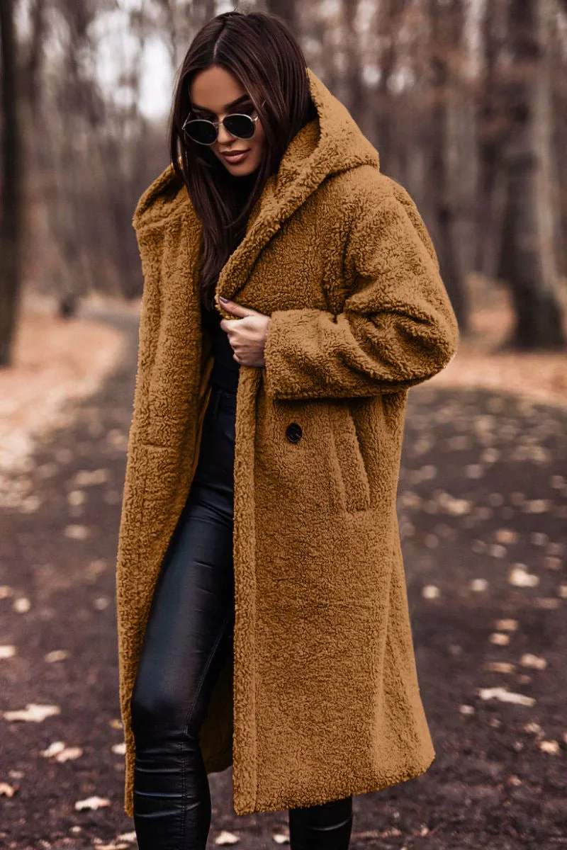 Isa - Winter Wool Coat