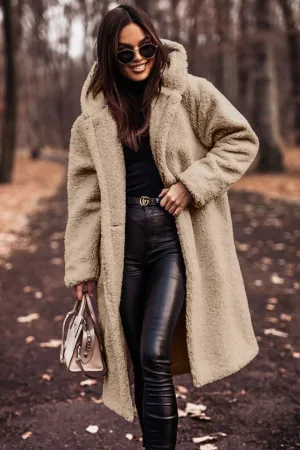 Isa - Winter Wool Coat