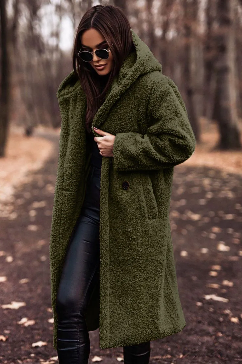 Isa - Winter Wool Coat