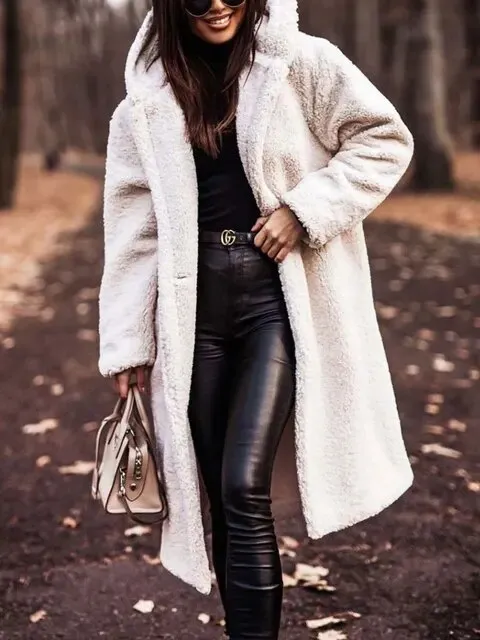 Isa - Winter Wool Coat