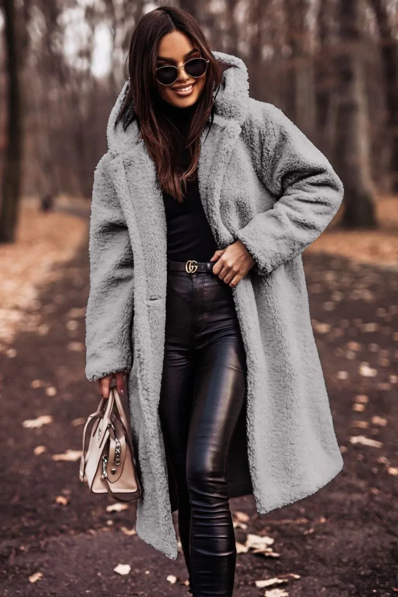 Isa - Winter Wool Coat