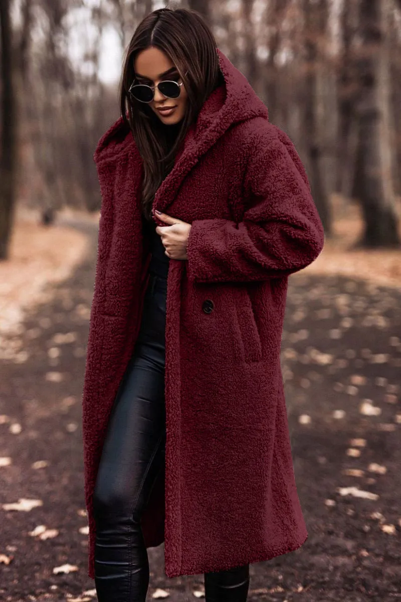 Isa - Winter Wool Coat