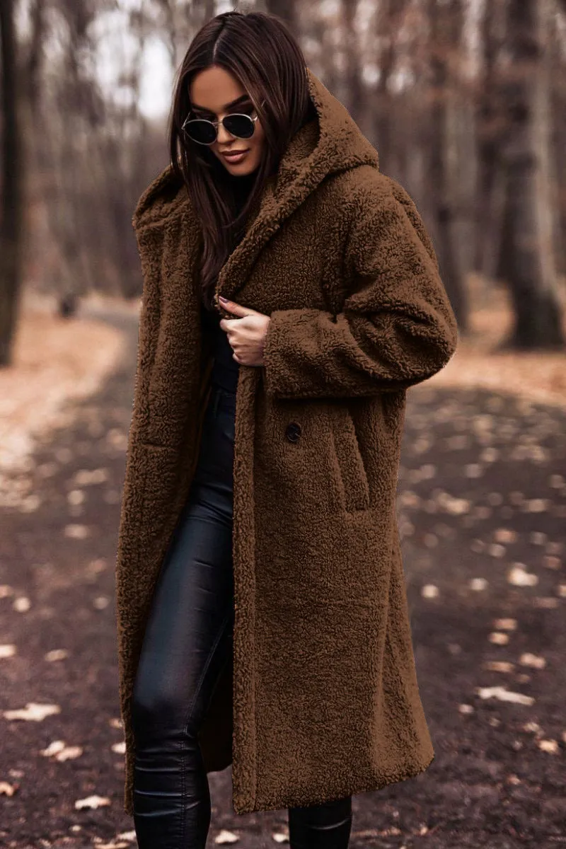 Isa - Winter Wool Coat