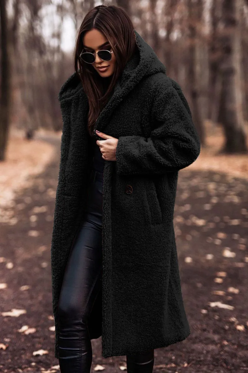 Isa - Winter Wool Coat