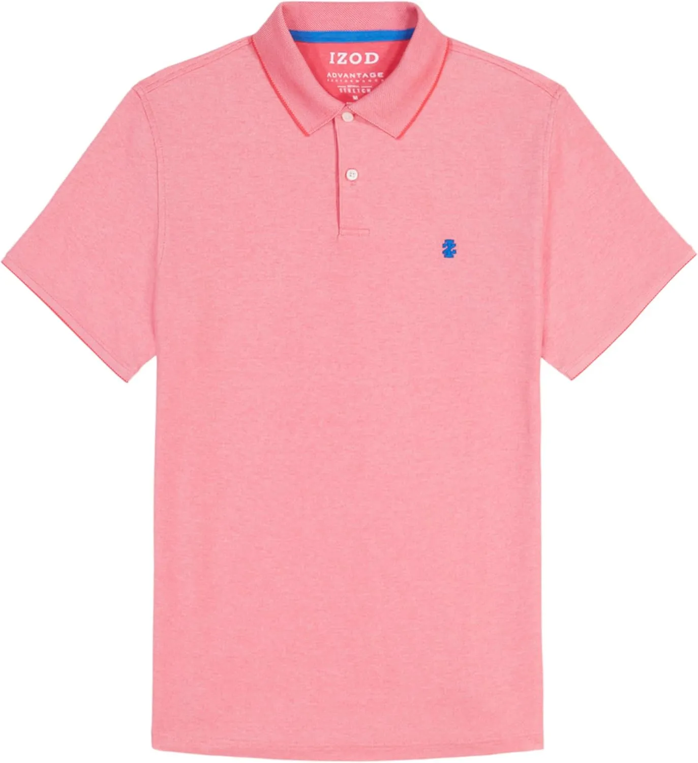IZOD Men's Advantage Performance Short Sleeve Polo Shirt