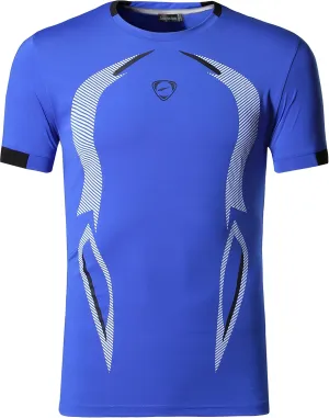 jeansian Men's Sport Quick Dry Fit Short Sleeves Men T-Shirts Tee Shirt Tshirt Tops Golf Tennis Running LSL111