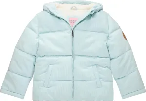 Juicy Couture Girls Coat, Faux Fur Hooded Winter Jacket, Warm Padded Parka Hoodie, Kids Heavyweight Winter Coat
