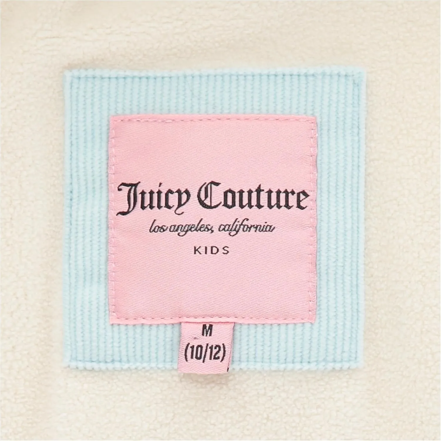Juicy Couture Girls Coat, Faux Fur Hooded Winter Jacket, Warm Padded Parka Hoodie, Kids Heavyweight Winter Coat