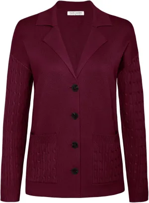 Kate Kasin Women Sweater Blazer Casual Office Business Work Jacket Knit Blazer Sweater Coat S-2xl